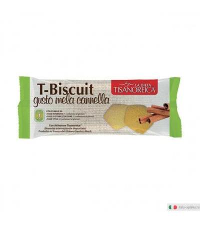 Tisanoreica T-Biscuit gusto mela cannella 50g