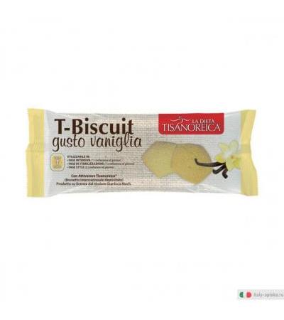 Tisanoreica T-Biscuit gusto vaniglia 50g