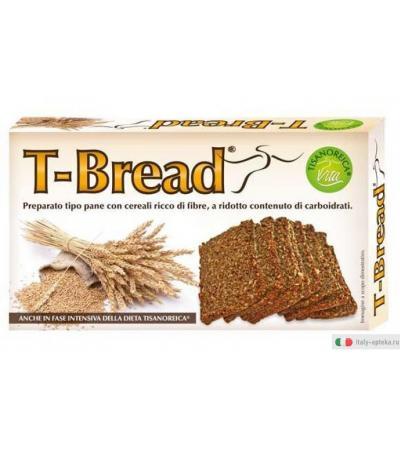 Tisanoreica T-Bread preparato tipo pane con cereali