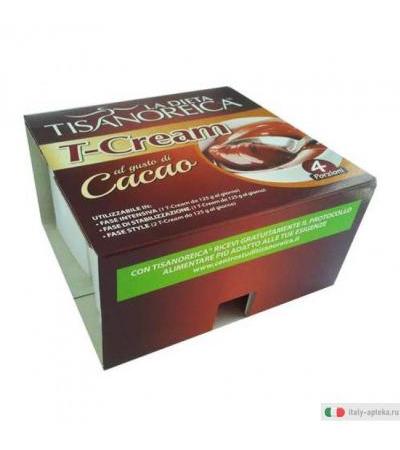 Tisanoreica T-Cream al gusto di Cacao 4 porzioni