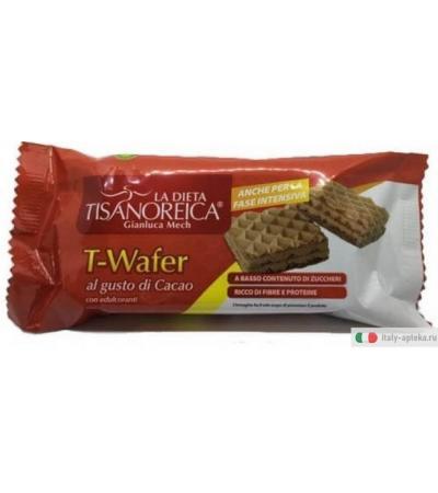 Tisanoreica T-Wafer al gusto di cacao anche per la fase intensiva 36 g