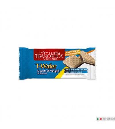 Tisanoreica T-Wafer al gusto di vaniglia anche per la fase intensiva 35 g