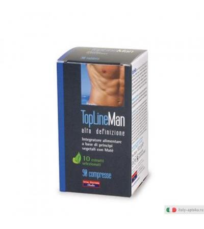 Top Line Man Alta Definizione controllo del peso corporeo 90 compresse