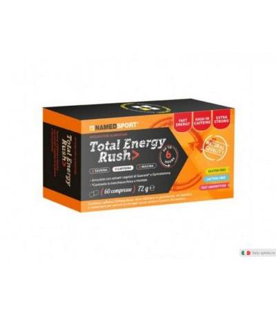 Total Energy Rush Favorisce Il Metabolismo e Contrasta la Stanchezza 60 Compresse