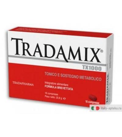 Tradamix TX1000 16 compresse