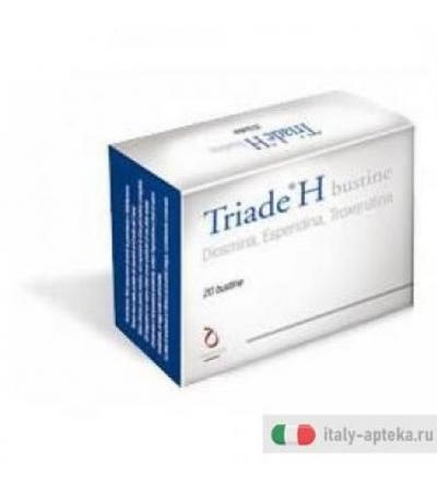 Triade Integratore alimentare H Fragilità capillare 20 Bustine
