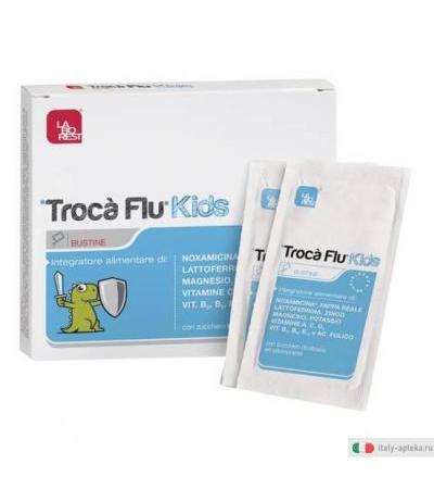 Trocà Flu Kids Integratore Alimentare Sistema Immunitario 10 bustine