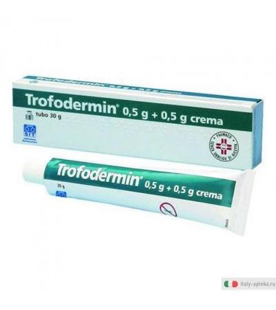 Trofodermin Crema dermatologica 5%+5% 30gr