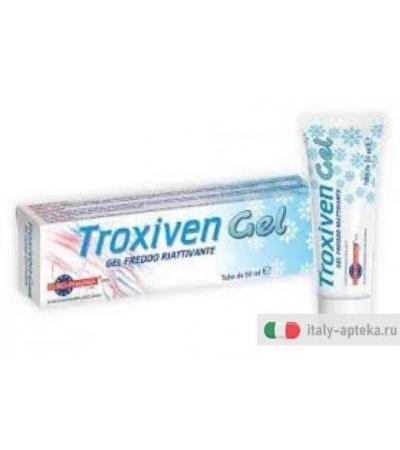 Troxiven Gel utile per il benessere delle gambe 50ml