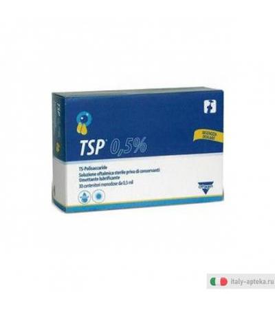 TSP 0,5% soluzione oftalmica 30 monodose 0,5ml