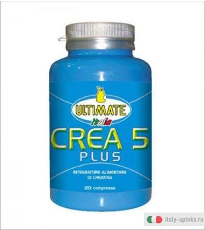 Ultimate Crea5 Plus 120 compresse