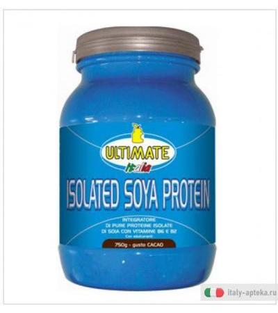Ultimate Isolated Soya Protein gusto Cacao 750g