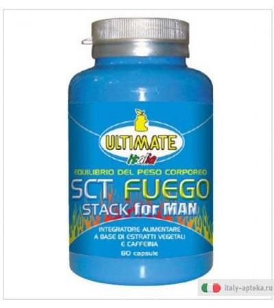 Ultimate SCT Fuego Stack Man 80 capsule