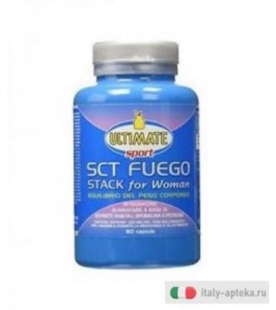 Ultimate SCT Fuego Stack Woman 80 capsule
