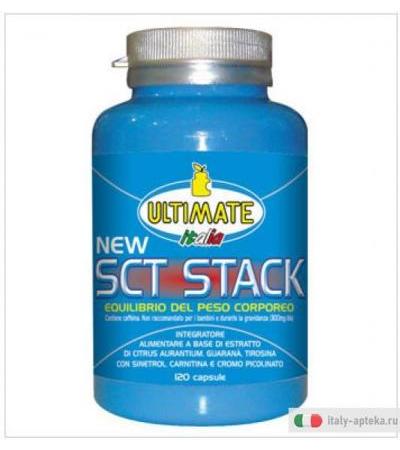 Ultimate Sct Stack 120 capsule