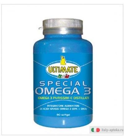 Ultimate Special Omega3 90 capsule softgel