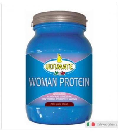 Ultimate Womam Protein polvere gusto Cacao 750g