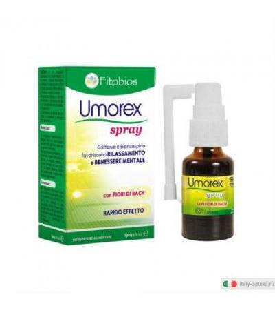 Umorex Spray utile per il rilassamento 18ml