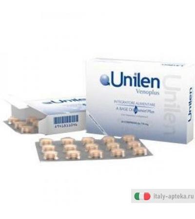 Unilen Venoplus utile per il microcircolo 30 compresse