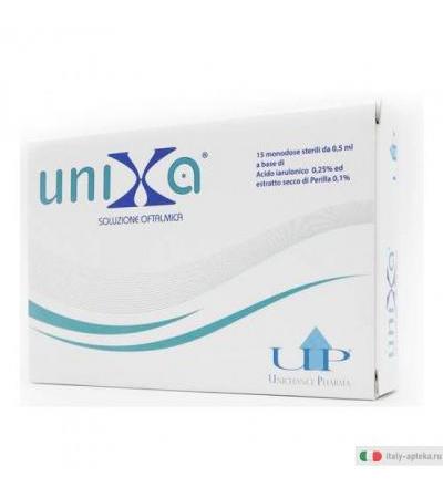 Unixa Gocce Oculari 15 fiale