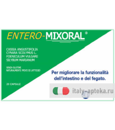 Up Pharma Entero-Mixoral 20 capsule