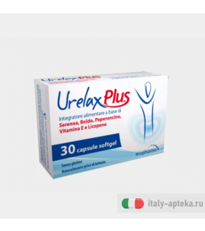 Urelax Plus 30 capsule softgel