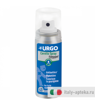Urgo Cerotto Spray per ferite superficiali 40ml