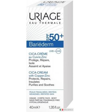Uriage Bariéderm Cica-Crema spf 50+ 40ml
