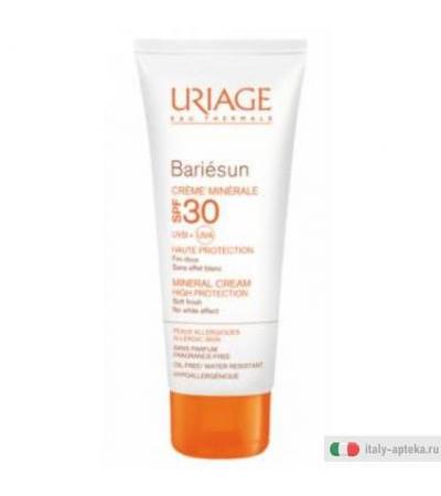 Uriage Bariésun Crema Minerale SPF30 protezione alta 100ml
