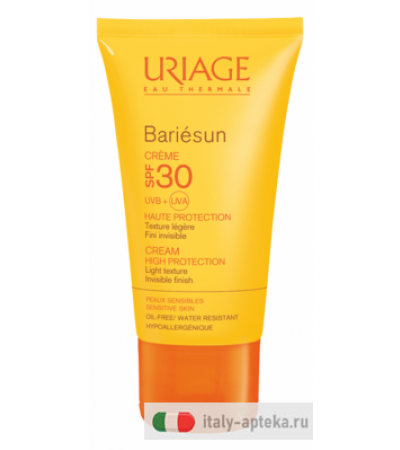 Uriage Bariésun Crema solare SPF30 protezione alta 50ml