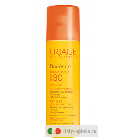 Uriage Bariésun Dry Mist SPF30 alta protezione 200ml