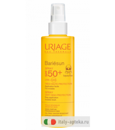 Uriage Bariésun Enfants Spray SPF50+ viso e corpo bambini 200ml