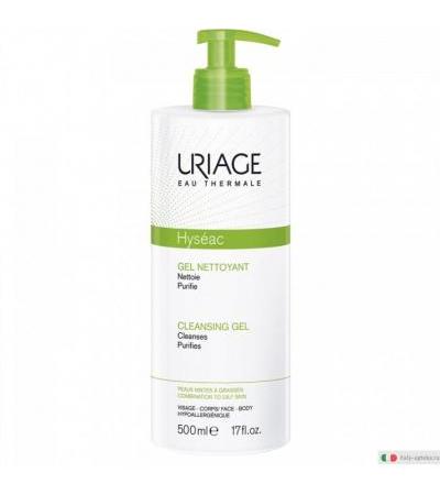 Uriage Hyséac Gel detergente purificante 500ml