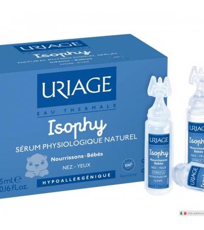 Uriage Isophy siero fisiologico naturale Bebè 18 flacconcini da 5ml