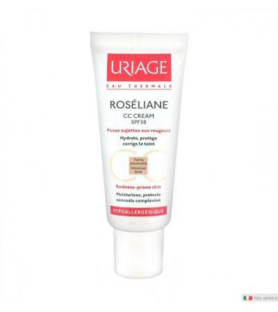 Uriage roseliane cc cream spf 30 idratante protettiva 40ml
