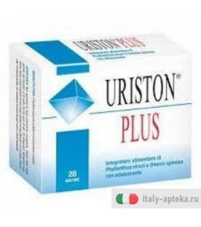 Uriston Plus benessere dell'apparato urinario 28 bustine