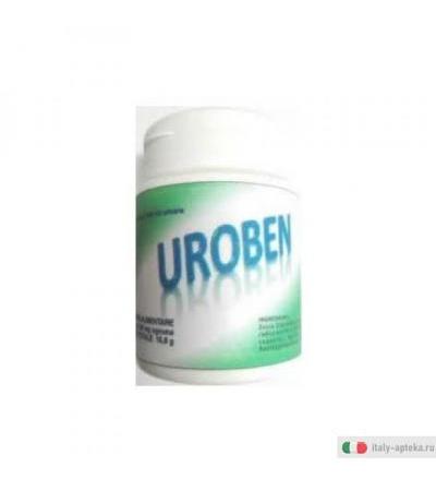 Uroben Integratore Alimentare per la prostata e le vie urinarie 30 capsule