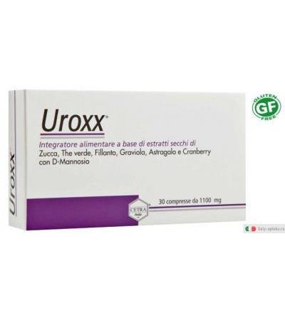 Uroxx utile per le vie urinarie 30 compresse