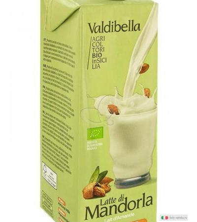 Valdibella latte di mandorla al naturale bio 1 litro