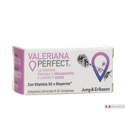 Valeriana Perfect integratore per il sonno 30 compresse