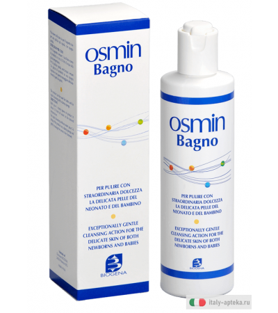 Valetudo Osmin Bagno detergente a risciacquo per bambini 250ml