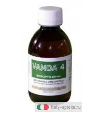 Vanda 4 Sciroppo omeopatico 200ml