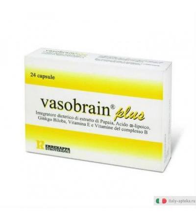 Vasobrain Plus antiossidante 24 compresse