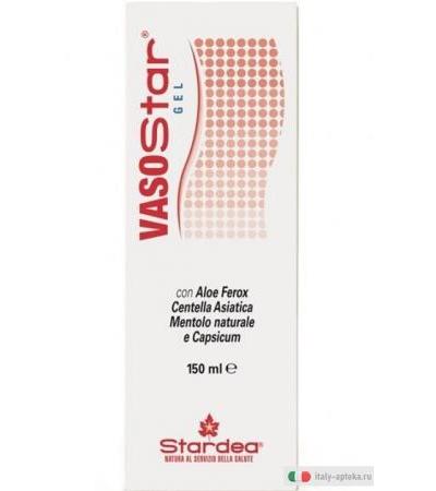 VasoStar Gel benessere delle gambe 150ml