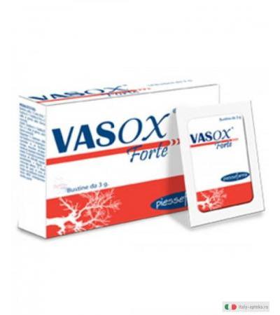 Vasox Forte integratore alimentare utile per la circolazione 20 bustine