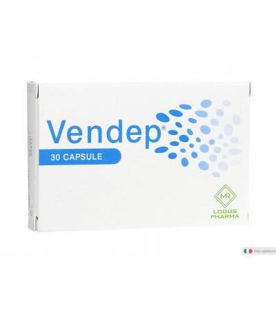 VENDEP integratore per le vene 30 capsule