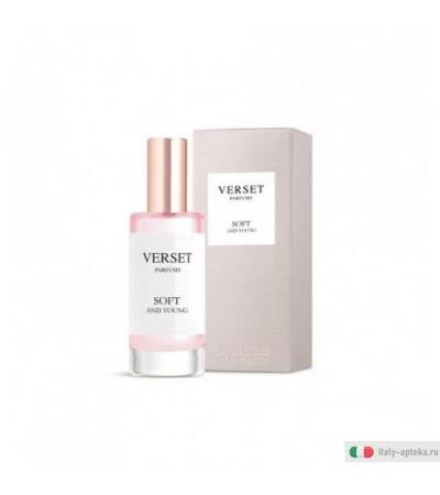 Verset Donna Soft And Young eau de parfum 15ml
