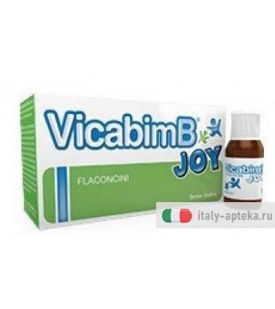 Vicabimb Joy utile per le difese immunitarie 10 flaconcini