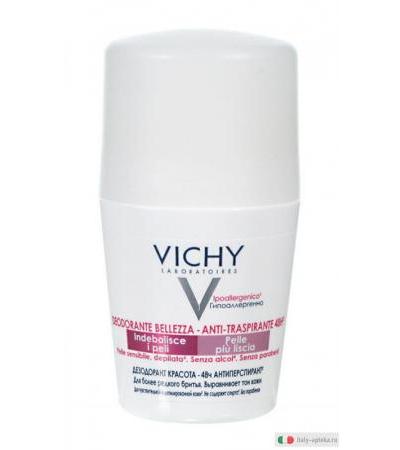 Vichy Deodorante roll-on bellezza anti-traspirante 48 h