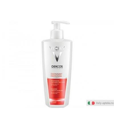 Vichy Dercos Shampoo Complemento anticaduta energizzante 400ml